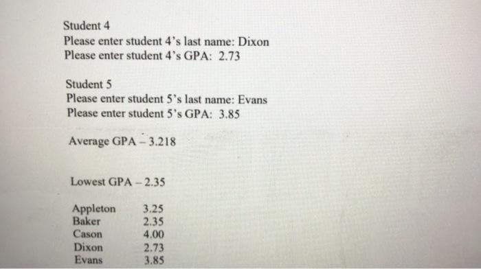 Arrays) Write a Java computer program with the following methods Main Declares