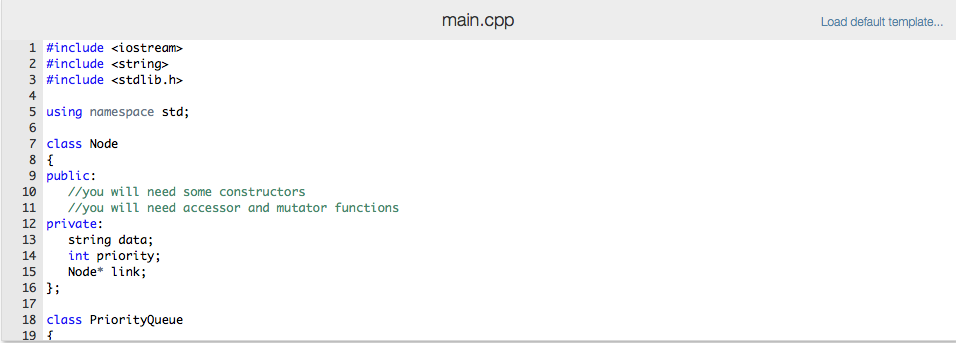 to a regular queue except each item added to the queue also