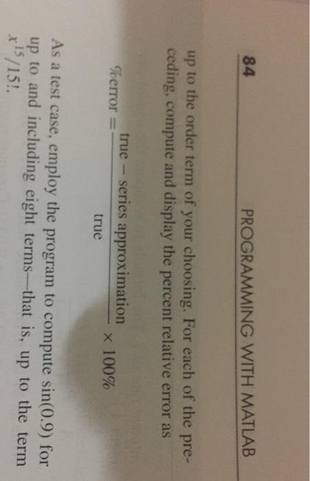 be evaluated by the following infinite series: sinx = x--+--.. 3! 5!