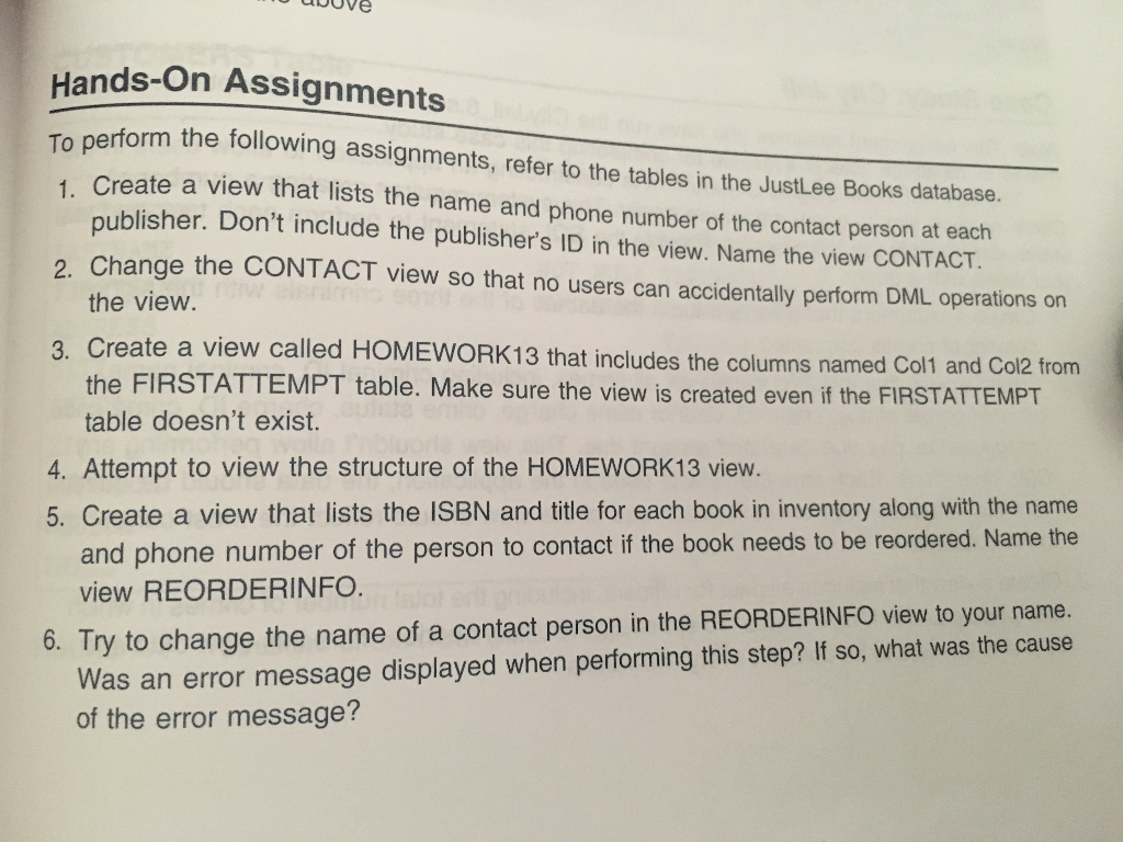**My answers (listed below) need modification per the below instruction** INSTRUCTIONS: 1)