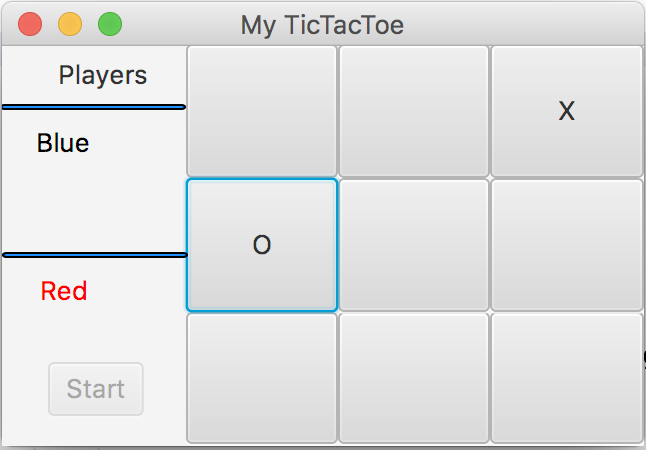 Im running into a problem being able to implement the tic tac