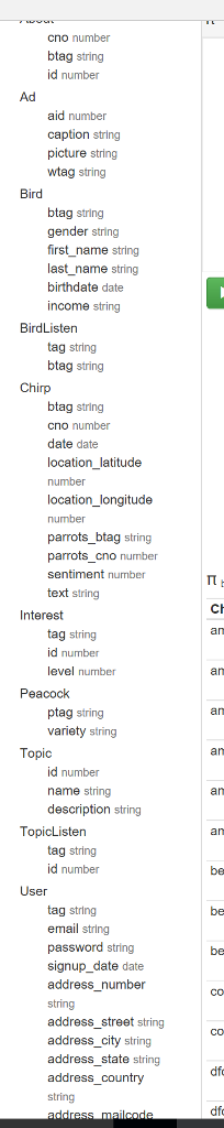  need help creating data based on MYSQL plz As a number