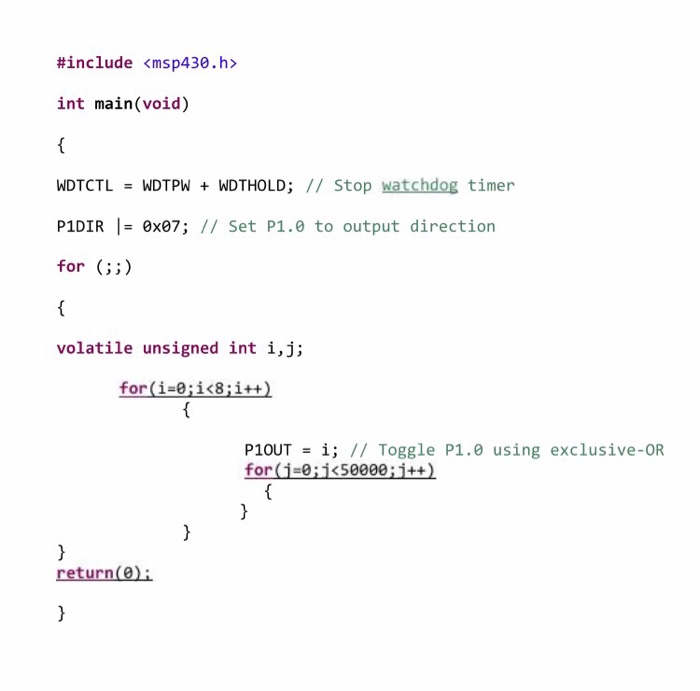 Can someone please add comments to the code and explain what each