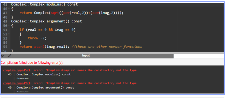 #include #include "complex.h" Complex::Complex() { real = 0.0; imag = 0.0; }