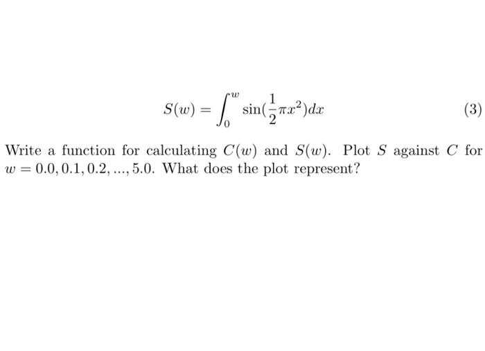 > in the region 10,1 ming {a) Matlab silt-in function integral (b)