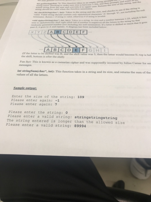 LAB Purpose: 1. Use pointers and pointer notation/arithmetic in implementation functions from