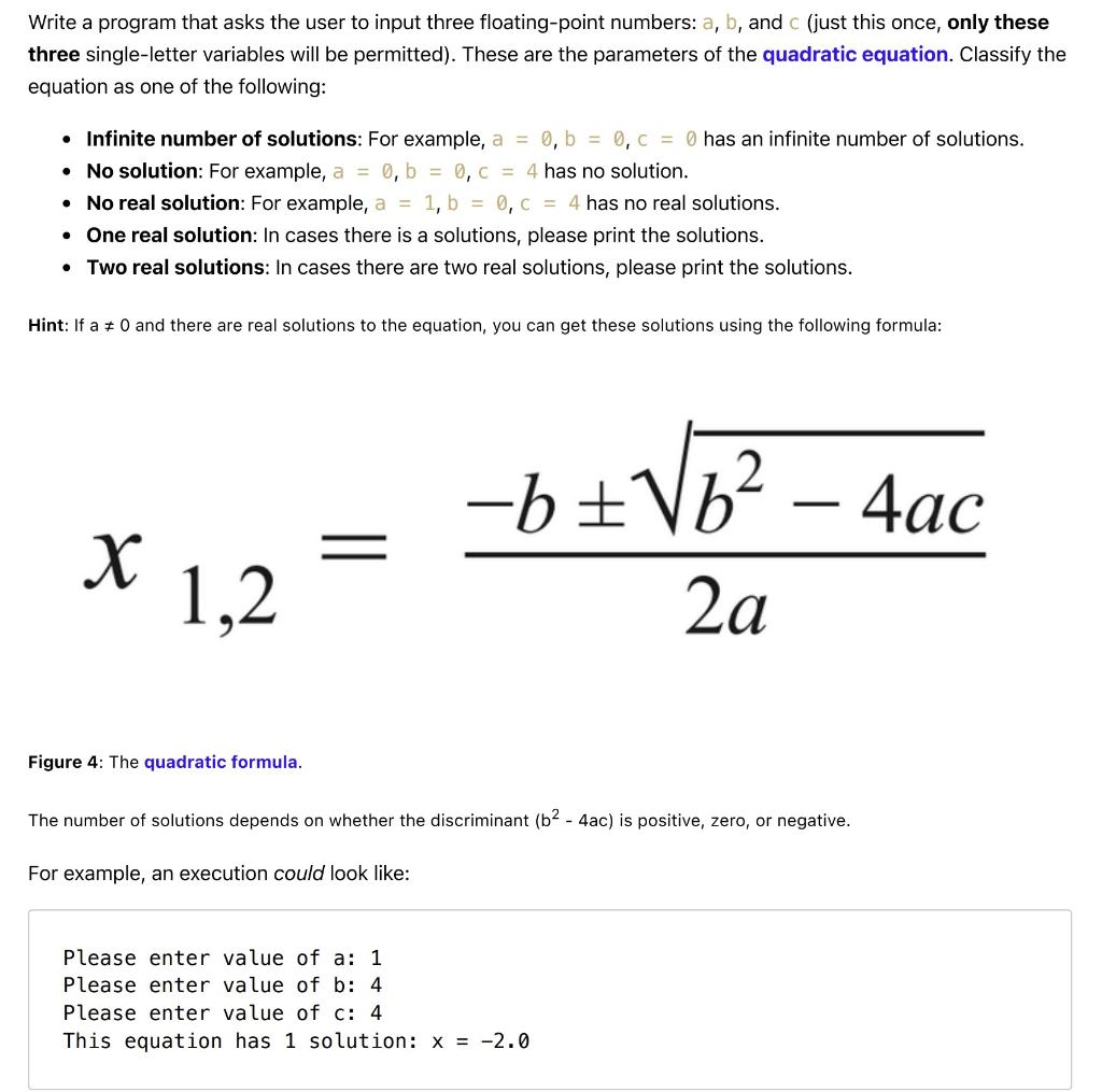 learned in class. For this specific assignment, you may use everything we