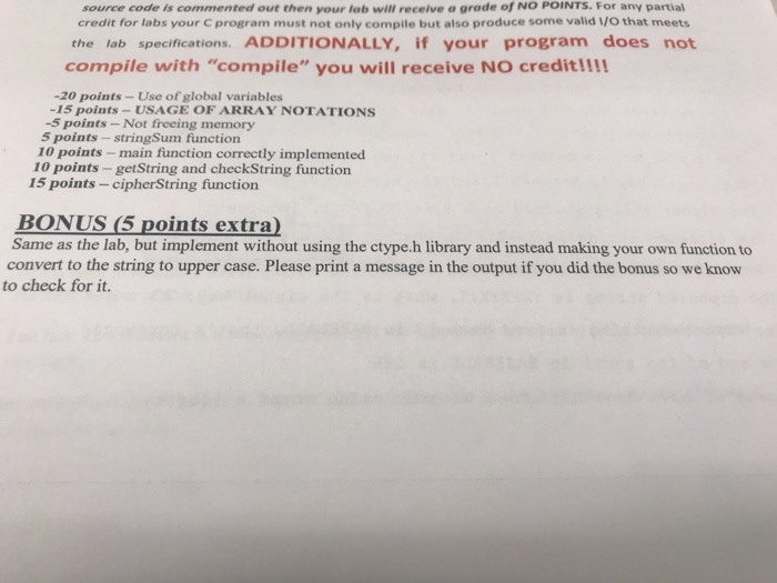 end of the lab using the lab code given by the TA