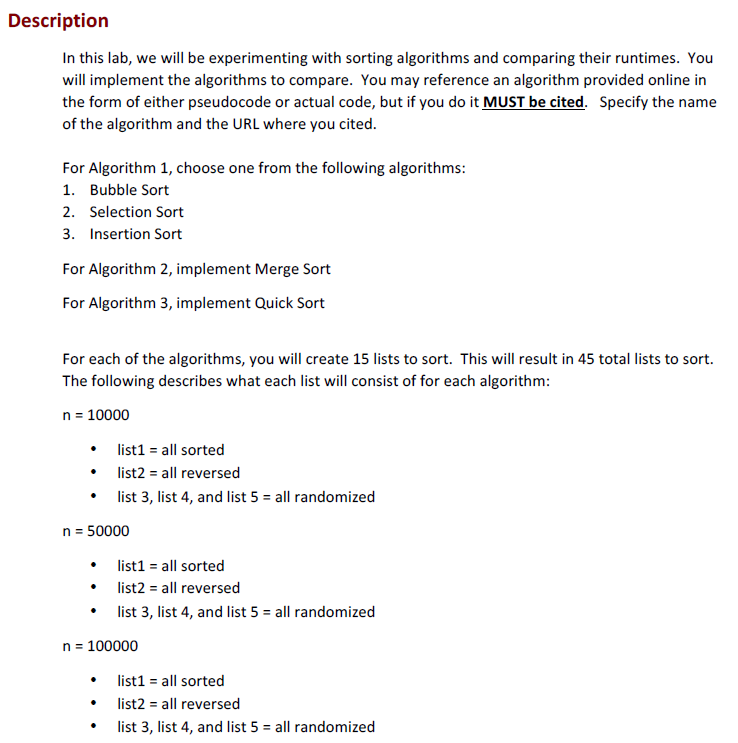 Please do the program in PYTHON. Please don't forget to take a