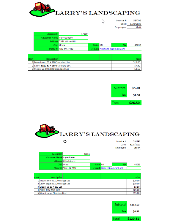 Need help with this lab --- Creating a New Database - As