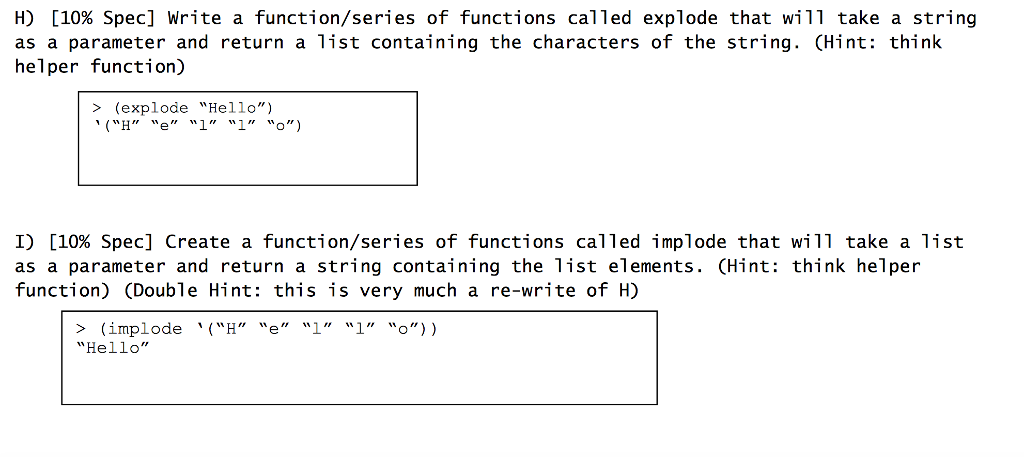 PLEASE HELP!! In Scheme language using Dr. Racket Write a function/series of
