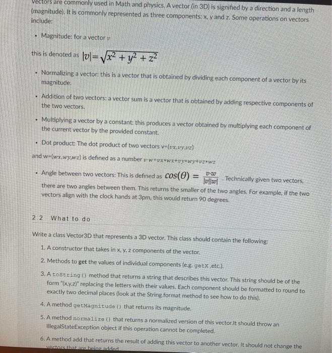  how do i code the class and test for this in