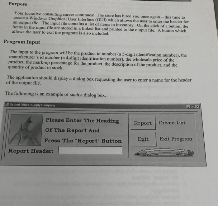  Please help me code this in C++: Purpose Your lucrative consulting