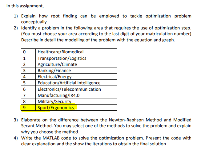 for question 2 please do problem area that higlighted which is sport/ergonomic