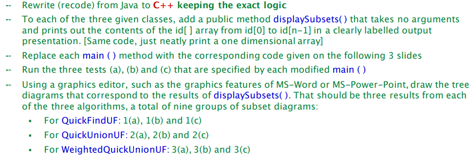 undefined Rewrite (recode) from Java to C++ keeping the exact logic To