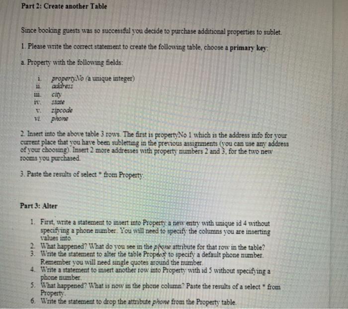 insert statement to insert a DIFFERENT date for 104 to rent a