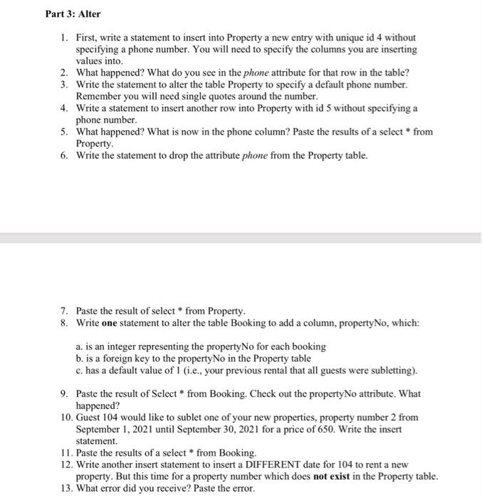 new property. But this time for a property number which does not