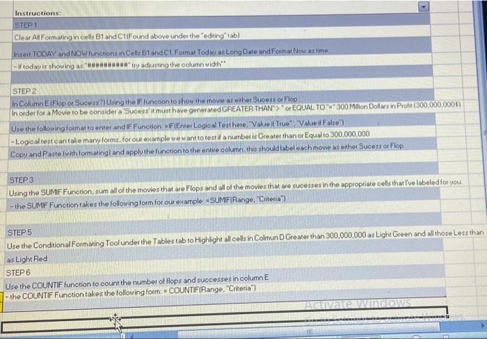 FUNCTION (FORMAT FUNCTION 1 AS LONG DATE) [FORMATAS TIME) 2 Budget ($)