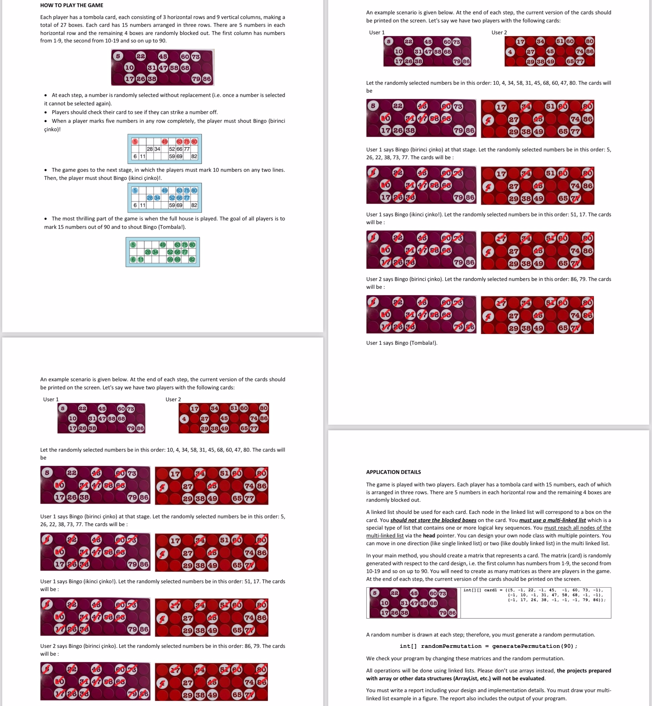  The project will be done in Java with Swing GUI and