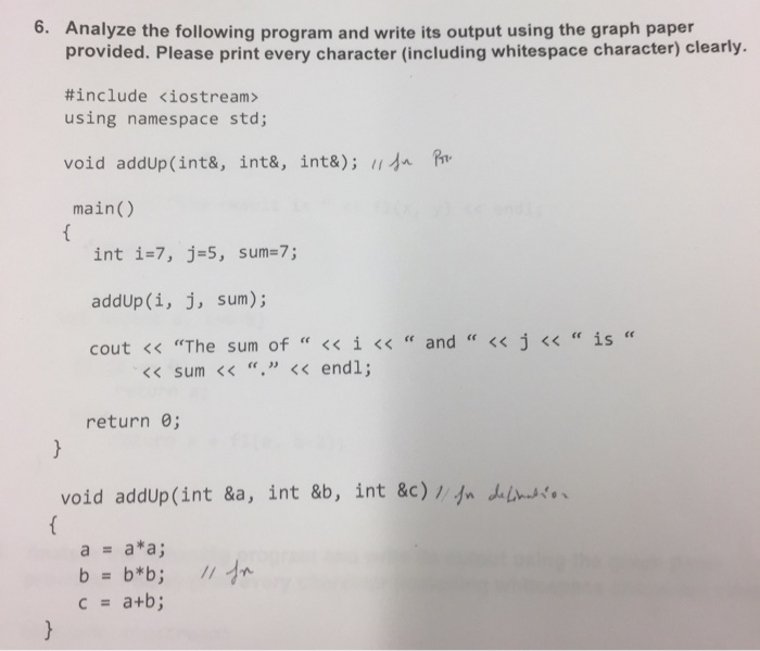  6.Please read the instructions and send me answer. It is c++