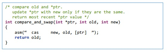 readers but only one writer. Of course, a writer cannot enter critical