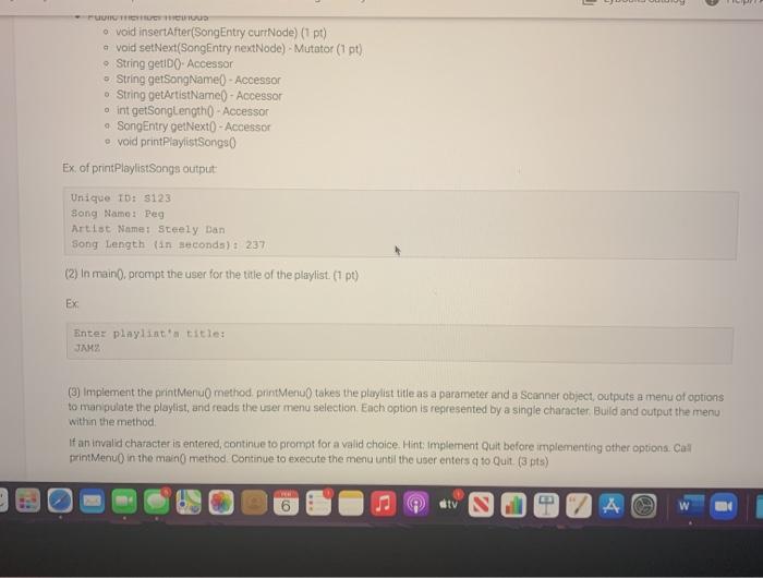 is a part of 1 assignment Assignment 2 Requirements: zyLab Entire class