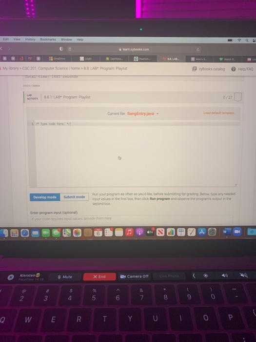 in default constructor string songName-Initialized to 'none' in default constructor string artistName