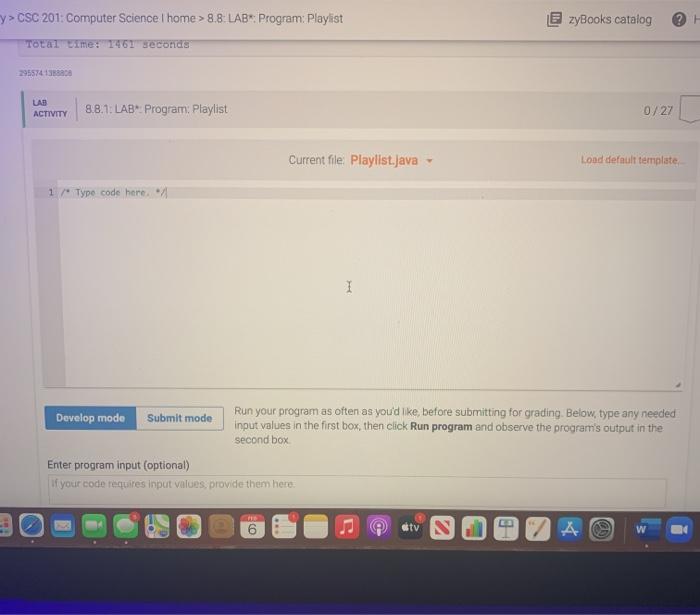 Initialized to 'none' in default constructor int songLength - Initialized to in