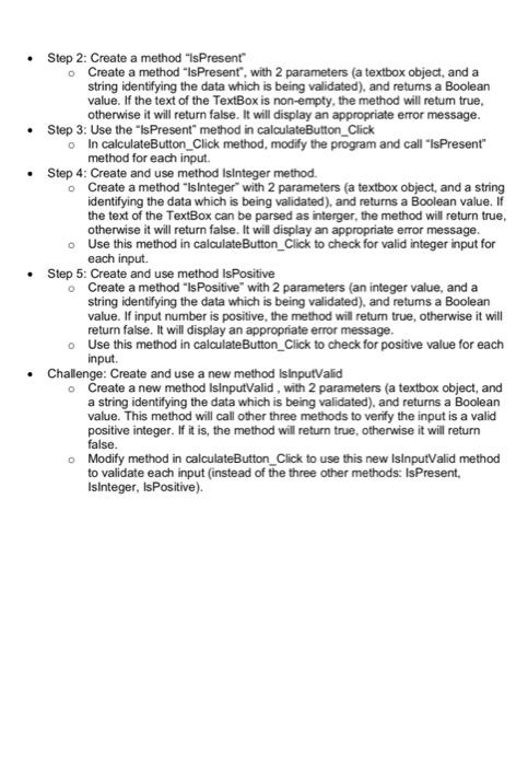 Fuel Economy program to have the method check for various data validations.