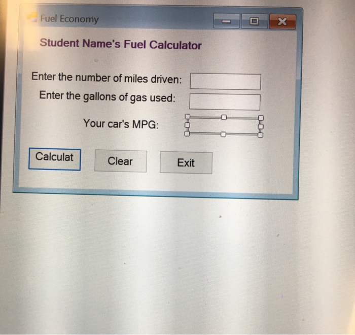 The current calculateButton_Click method is doing more than 1 task and also