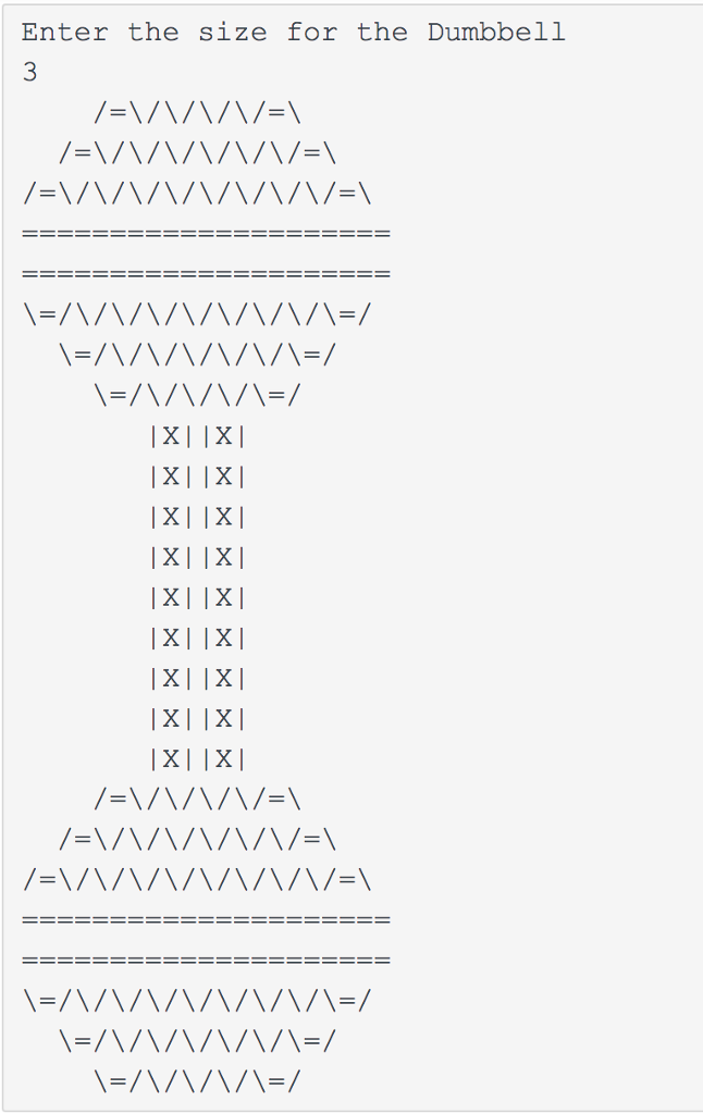 Program Description: You are being asked to write a program that will