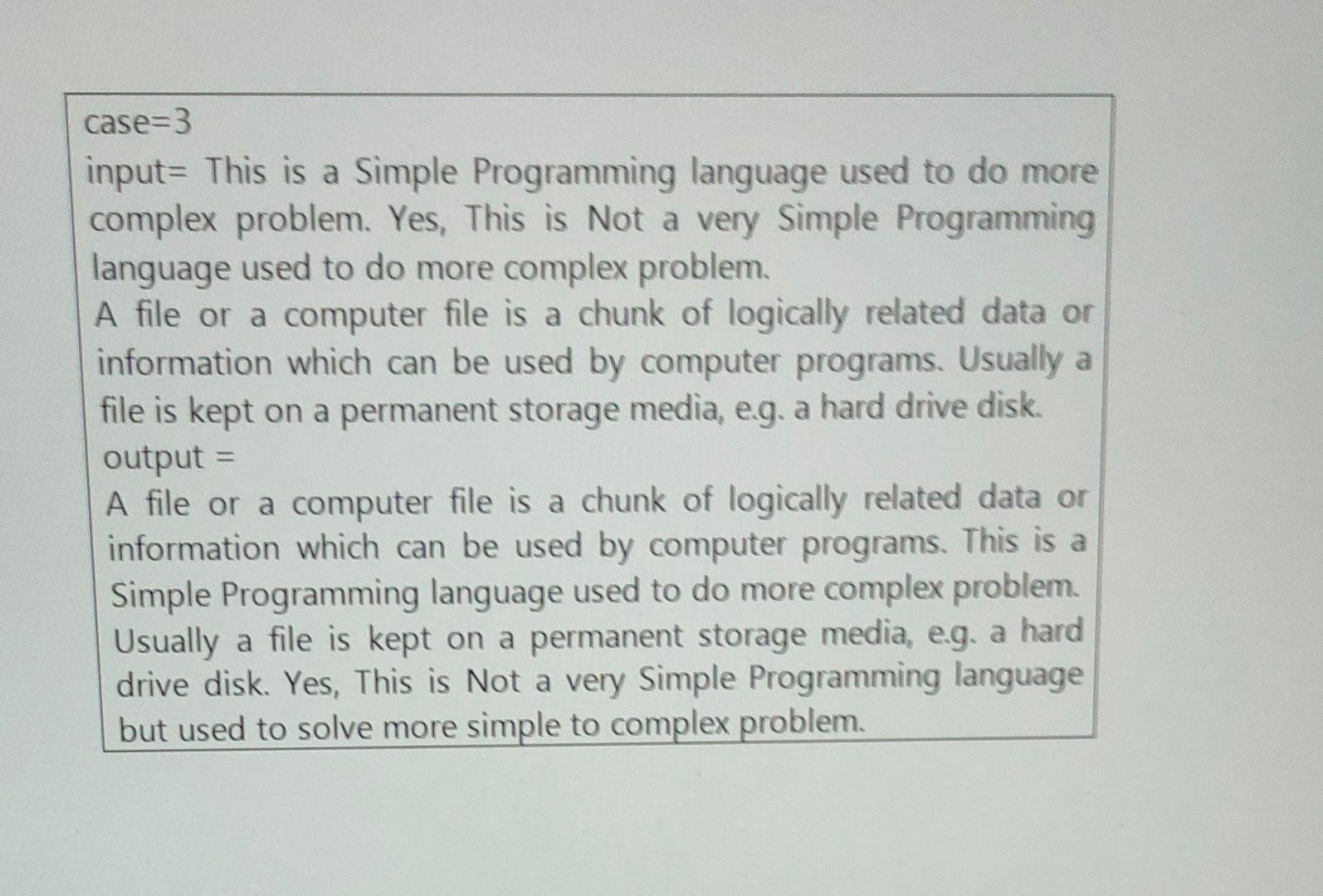 first line of the merged files should contain the first line of