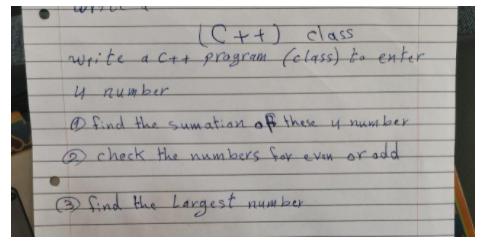 Please Solve this answer early. I will give a vote C++)