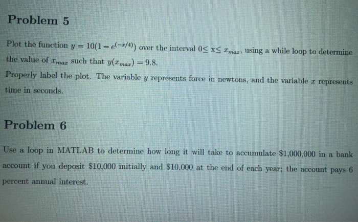  Plot the function y = 10(1 - e^(-x/4)) over the interval