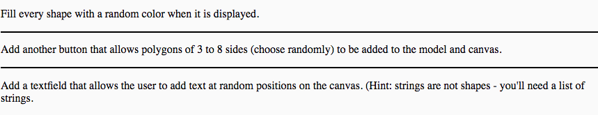 Need help writing Java Code. Some codes are given to assist. use