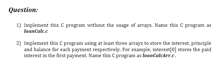 table of payment schedule for a fixed rate loan, which performs a