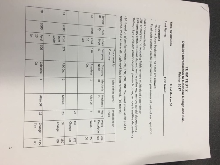 must show all PK and PK required. Pease ensure all rough work