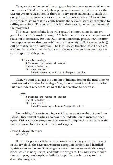 - 74 of the 2nd Edition.) 2. Add three comment lines at