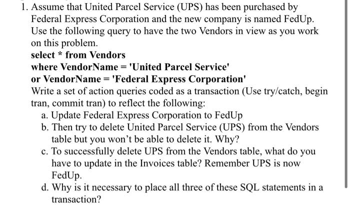 Try Begin Tran IF NOT EXISTS (SELECT * FROM Invoices JOIN InvoiceArchive