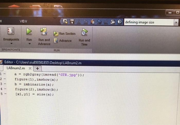 to work with my image. Please help! I attached the beginning of