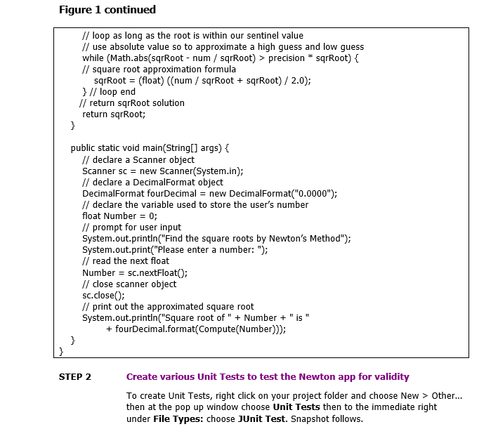 Software unit tests help the developer to verify that the logic of