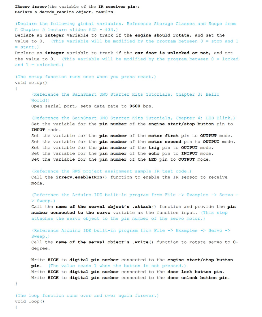 steps every time you compile from a new PC.) (Download the IRremote.zip
