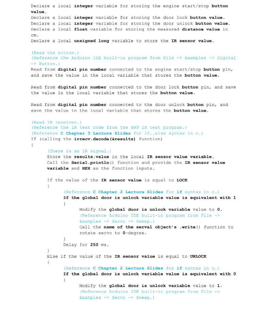 library from Moodle to the Windows desktop. Open Arduino IDE. Go to