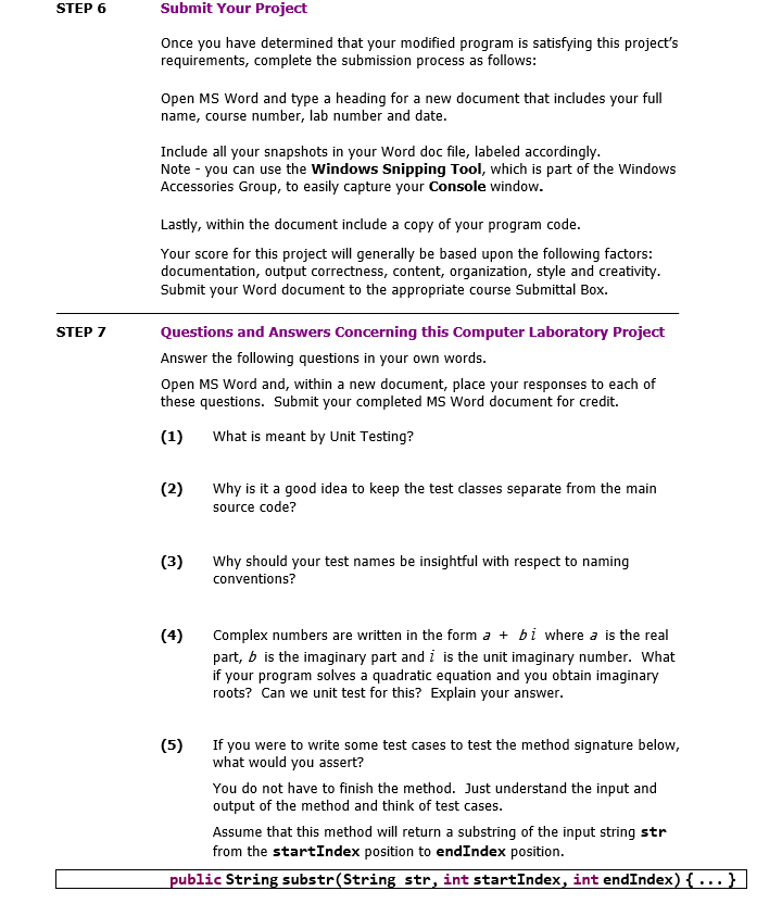 high - test coverage of your code allows you to continue developing