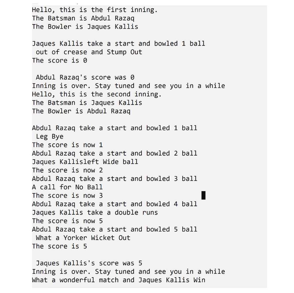 changed access specifiers of all variables from public to private. In the