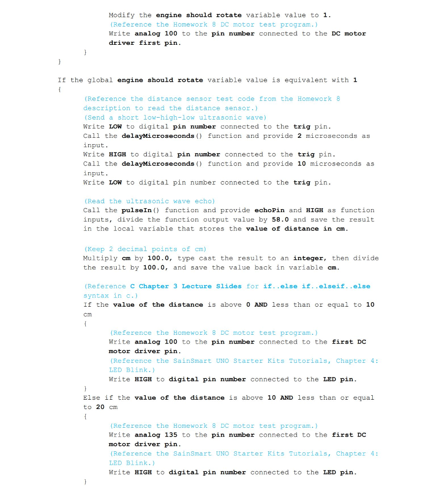 from the desktop and press open.) (Include the following libraries; reference Chapter