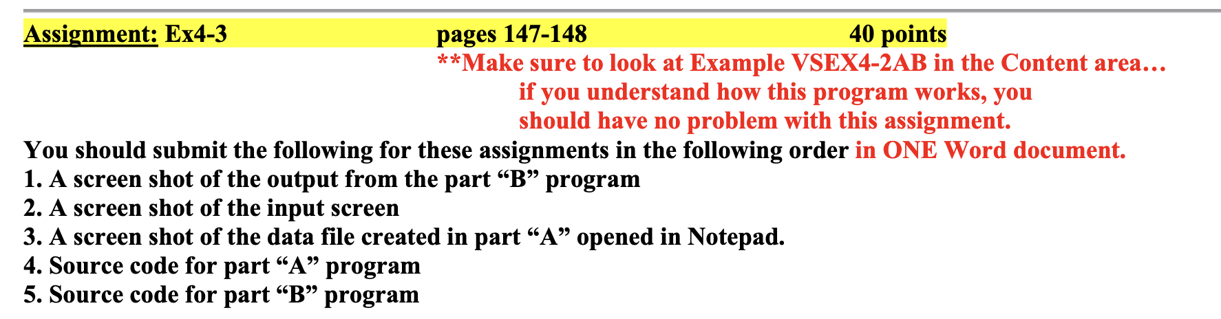 Cobol Chapter 4 If, Move and Data Validation Assignment: Ex4-3 pages 147148