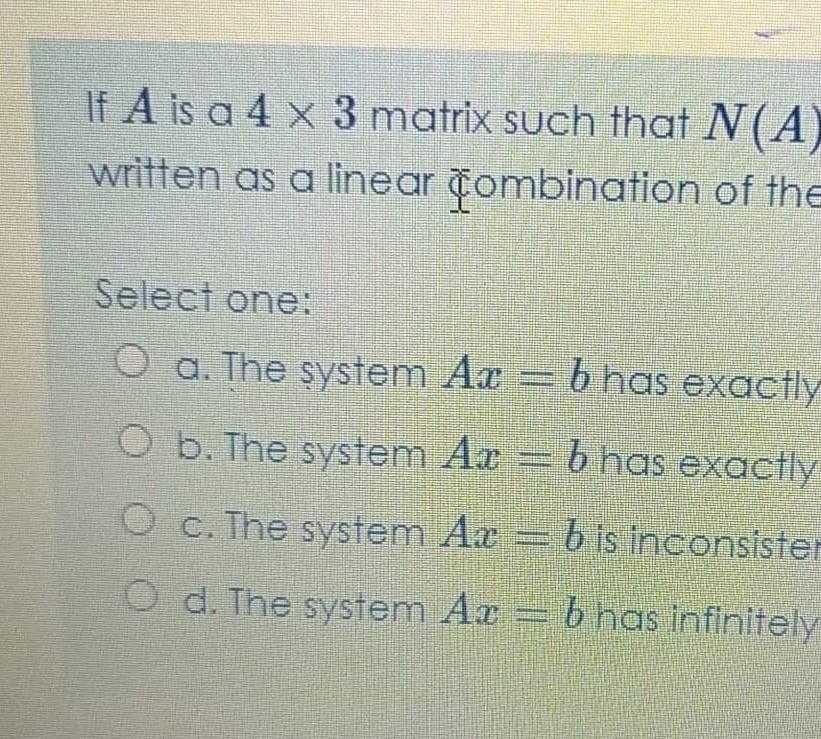 the figure below: Exercise16_03 x Red Yellow Green If A is a