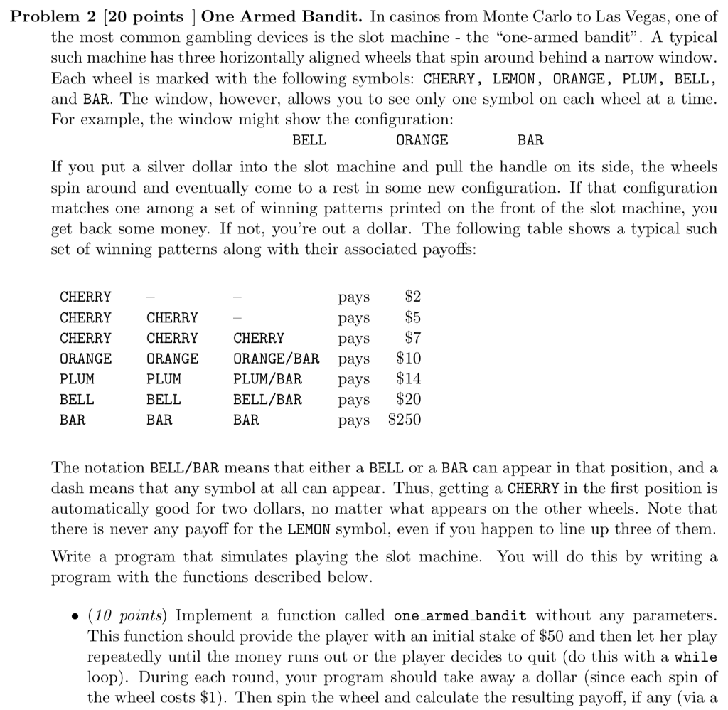 This is a python problem, after importing the problem2 module, I will