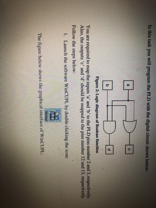  In this task you will program the PLD with the digital